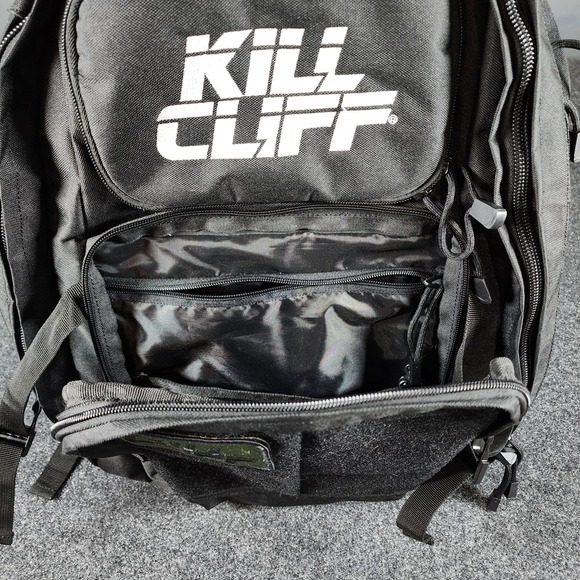 Kill Cliff Tactical Backpack‎ Black Hiking Hunting Outdoors - Picture 5 of 10